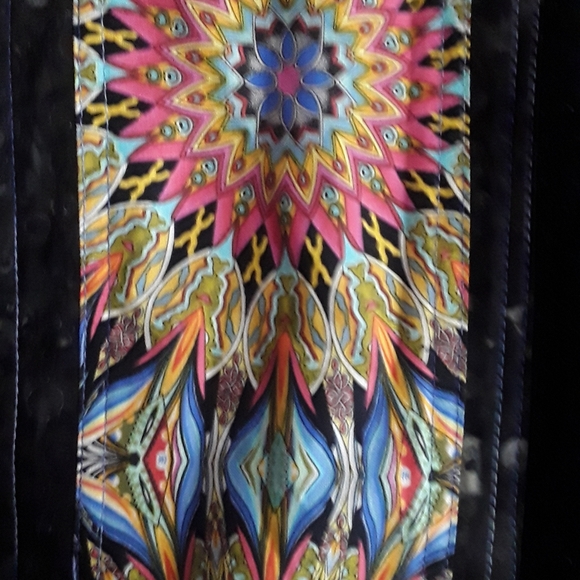 Unique one of a kind handmade needlecord size large beautiful shirt - Picture 13 of 16